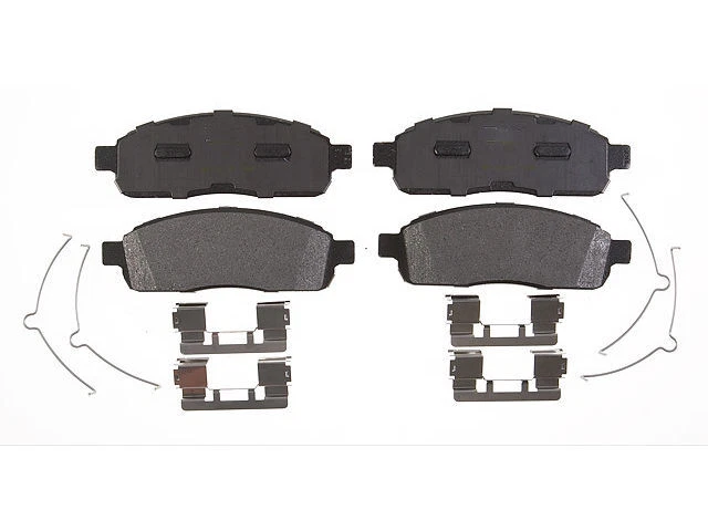 Front Brake Pad Set For 04-09 Ford Lincoln F150 Heritage Mark LT QD31C5 - Image 1 of 1