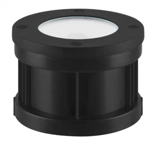 Home Decorators Collection Rodham Low Voltage Black LED Outdoor InGround Light - Picture 1 of 6