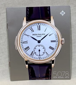 PATEK PHILIPPE 2014 Booklet 5078 Grand Complication Minute Repeater OEM / - Picture 1 of 5