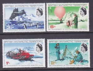 British Antarctic Terr (BAT) 20-23 Mio. 1969 25 Jahre wissenschaftliche Arbeit - Bild 1 von 1
