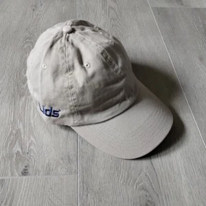 Lids Hat Baseball Dad Cap Plain Beige Blue Cotton Adjustable Strap OSFA Classic - Picture 1 of 12