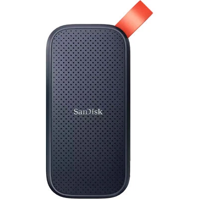 SanDisk Portable SSD 2 TB, anthrazit - Bild 1 von 3