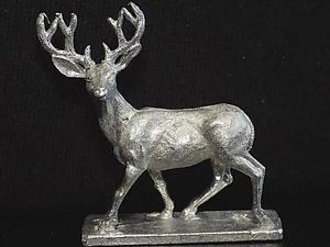 Ral Partha DEER 31-025 Dungeons Miniature Dragons Metal AD&D Whitetail Figure - Picture 1 of 3