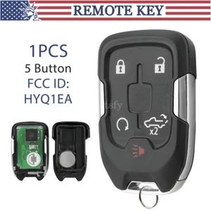 Replacement For 2019 2020 2021 Chevy Silverado 1500 2500 Key Fob Remote HYQ1EA - Picture 1 of 9
