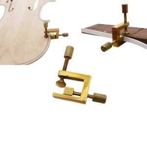 5pcs Violin Viola Guitar Making Tools Brass Crack Clamp Repair Replacement tools - Picture 1 of 4