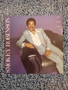 Smokey Robinson: Where There's Smoke. Vinyl Record Album LP T7-366R1 - Picture 1 of 7