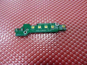 Placa PCB botón de encendido original Acer TM 4010 - 33ZL1LB0001 DA0ZL1YB6E6 - Imagen 1 de 6
