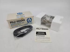 Unidad de control remoto vintage sin usar Pioneer RU-1000 reproductor de videodisco caja VP-1000 - Imagen 1 de 14