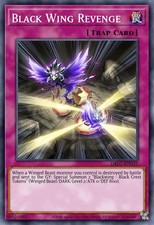 Black Wing Revenge 1st Edition Yu-Gi-Oh! Card [DLCS-EN033]