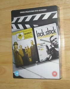 SCHLOSS, LAGER & 2 RAUCHFÄSSER + SNATCH DVD BOXSET - Bild 1 von 2