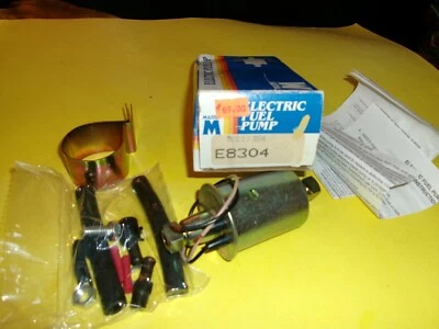 MASTER ~E8304 ELECTRIC FUEL PUMP FOR: MAZDA B1600,B1800, 808, 606~MADE IN USA !! - Image 1 of 4