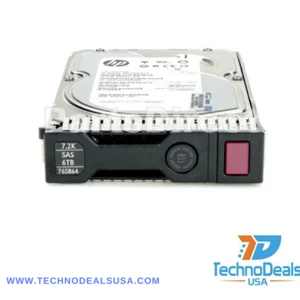 HP 765259-B21 765864-001 6TB 12G SAS 7.2K 512e LFF SC Midline HDD - Picture 1 of 5