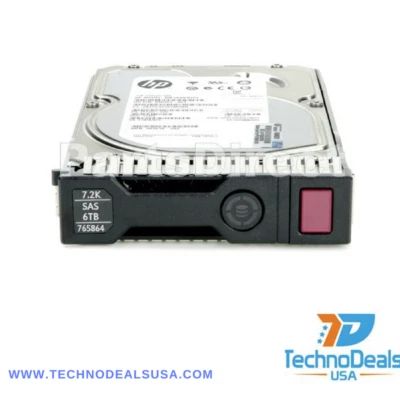  HP 765259-B21 765864-001 6TB 12G SAS 7.2K 512e LFF SC Midline HDD  - Image 1 of 4