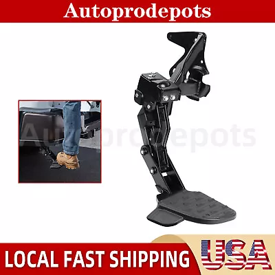 Rear Bumper Side Bed Step Retractable  For 2019-2023 Dodge Ram 1500 - Image 1 of 4