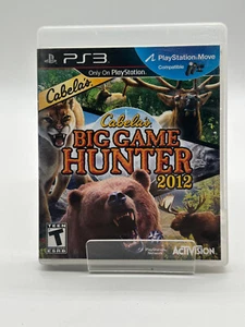 Cabela's Big Game Hunter 2021 (Sony Playstation 3)- CIB- PROBADO Y FUNCIONA - Imagen 1 de 3