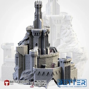 Fortress, Fantasy, Sci-Fi Grimdark wargames terrain. RPG, D&D - Picture 1 of 11