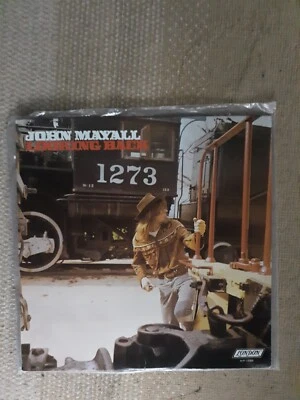 John Mayall Looking Back 1970s Reissue #MIP-1-9396 Compilation Canada Import - Image 1 of 4