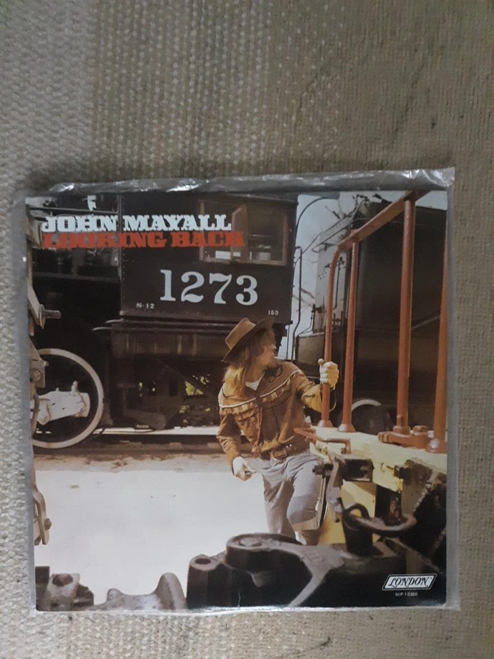 John Mayall Looking Back 1970s Reissue #MIP-1-9396 Compilation Canada Import - Image 1 of 4