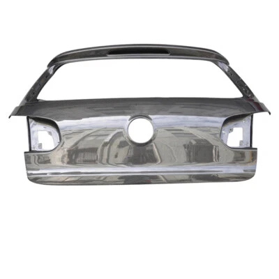 For Volkswagen Golf6 VI MK6 GTI R20 10-13 Carbon Fiber Rear Trunk Lid Boot Cover - Image 1 of 4