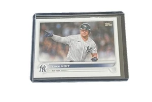 2022 Topps Series 2 - Advanced Stats Back #445 Luke Voit 257/300 - Picture 1 of 2