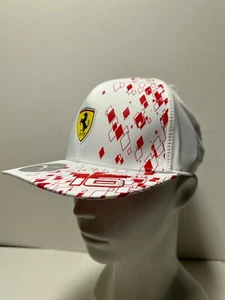 Ferrari Leclerc #16 F1 Team Formel1 Cap rot/weiß Neu Sponsorcap Baseballcap - Bild 1 von 4