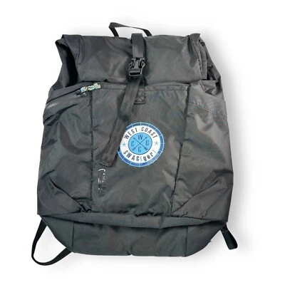 Mochila de día CamelBak Pivot Rolltop 20 L para cercanías negra West Coast Swagger Foto 1 de 4