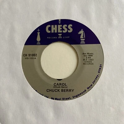 Chuck Berry 45 Carol / Sweet Little Rock and Roller NEW reissue unplayed - Image 1 of 3