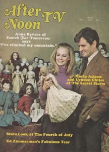 Afternoon TV soap opera July 1971 MARLA ADAMS-SECRET STORM-NANCY ADDISON-G LIGHT - Imagen 1 de 2