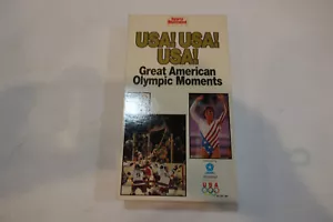Sports Illustrated Great American Olympic Momments (VHS, 1992) gebraucht - Bild 1 von 3