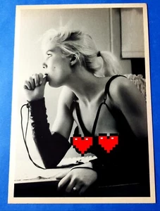 Postal "Susan Smith in the Country" Risque Erótico B&W Foto Arte Eric Kroll - Imagen 1 de 2
