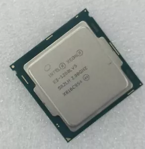 Intel Xeon E3-1260L v5 Processor 1260lv5 CPU LGA1151 45W TDP Good Work - Picture 1 of 4