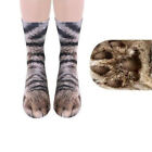 Animal Paw Socks Unisex 3D Print Novelty Stockings for Adult & Kids Gifts