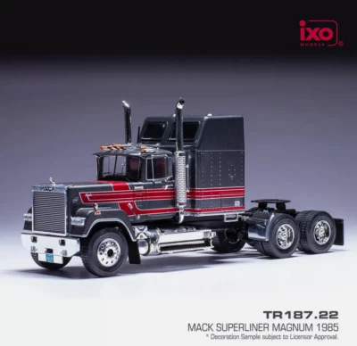 IXOMODELS - MACK Superliner Magnum 6x4 1985 - 1/43 - IXOTR187.22 - Immagine 1 di 2