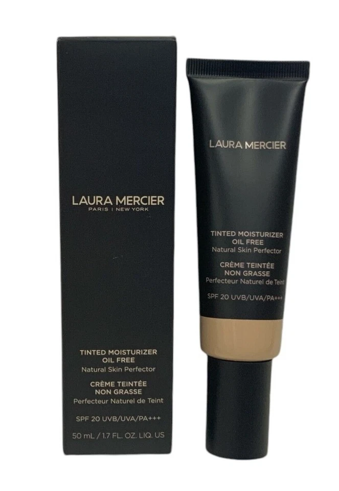 Тонированный увлажняющий крем Laura Mercier без масла SPF 20 (50 мл/1,7 жидкой унции) на выбор НОВЫЙ - Изображение 1 из 1