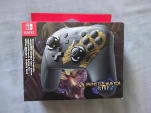 Nintendo Switch Pro Controller "Monster Hunter Rise" Edition *BRANDNEU* - Bild 1 von 6
