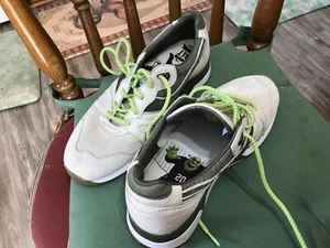 Diadora N9000 Bait Shrek Sneakers Shoes, cream & green USA 9, EUR 42.5 - Picture 1 of 6