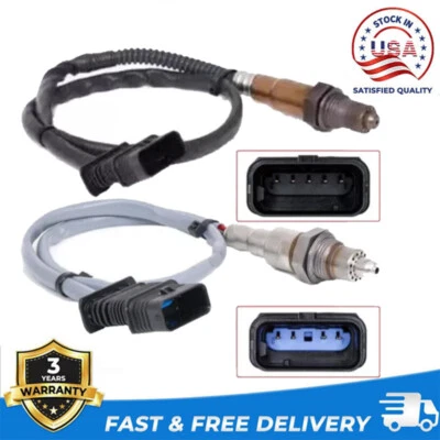 2x Sensor de oxígeno arriba+abajo para BMW M235I 435I 2014-2016 X5 3,0 L 2014-2018 234-4971 Foto 1 de 4