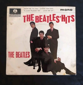 THE BEATLES - 1963 Vinyl 45rpm 7-Single EP - THE BEATLES HITS     N470 - Picture 1 of 8
