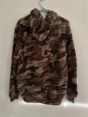 Camo Redhead Zip-Up 1856 Fleece Jacket M/L - Image 1 of 4