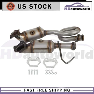 Catalytic Converter for 2012 - 2018 Jeep Wrangler 3.6L Left and Right Direct Fit - Picture 1 of 11