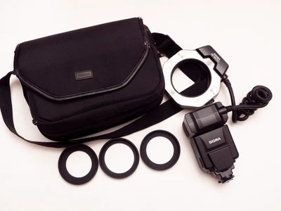 Sigma EM-140 DG NA-iTTL Macro Ringlight Mounted Flash (for Nikon Cameras) - Image 1 of 4