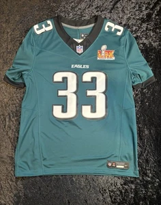 Super Bowl 59 Nike M Cooper Dejean Philadelphia Eagles Green FUSE Jersey - Picture 1 of 5