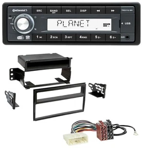 Continental MP3 AUX USB DAB 1DIN Autoradio für Nissan Versa / Tiida (ab 2007) - Bild 1 von 9