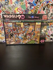 Jumbo Wasgij Destiny 20 ¡La tienda de juguetes! Rompecabezas 1000 piezas - Imagen 1 de 6