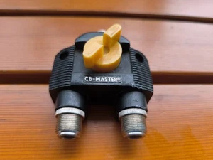 Antennenschalter CB-Master 1Nx In 2NxOut CB-Funk, Amateurfunk guter Zustand - Zdjęcie 1 z 3