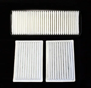 Cab Air Filter Kit Compatible with Kubota Replaces (1) T1855-71600 & (2) 6A671-7 - Picture 1 of 1