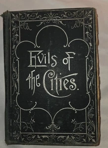 Evils of the Cities T DeWitt Talmage 1899 Antique Hardcover Rhodes & McClure - Bild 1 von 14