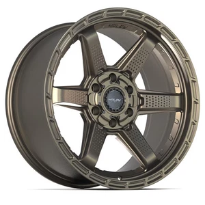 4PLAY Wheel 20x9 6x135 + 6x139.7 GM Chevy RAM 4PS63 Satin Bronze Wheel (1) - Picture 1 of 5