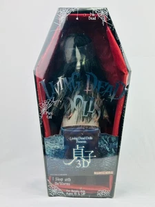 Living Dead Dolls Sadako 3D exklusive ungeöffnete Horrorpuppe von Mamegyorai Mezco - Bild 1 von 7
