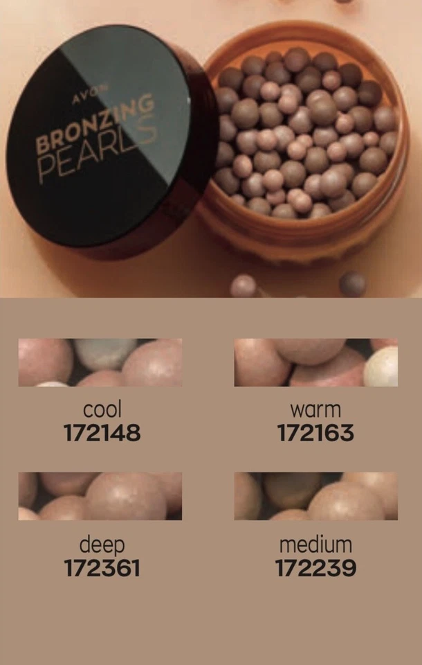 PERLE DI TERRA SOLARE AVON - Immagine 1 di 1